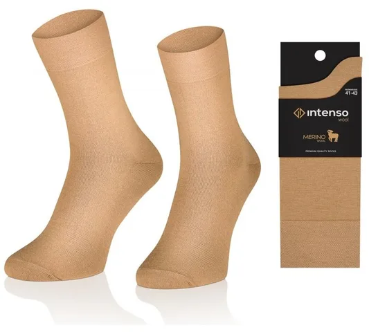 SKARPETKI WEŁNIANE INTENSO MERINO WOOL ART. 0631