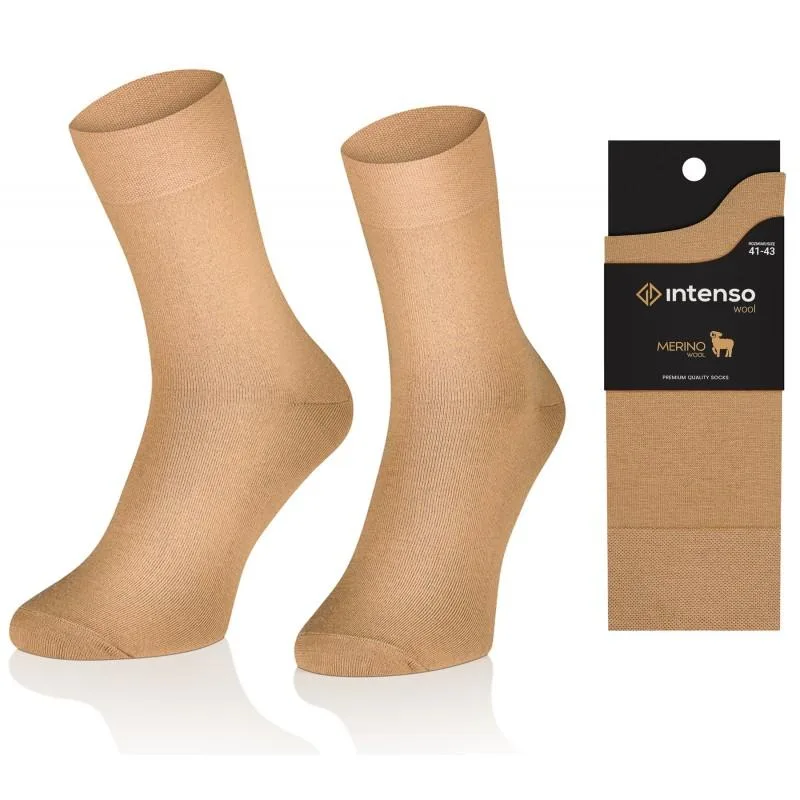 SKARPETKI WEŁNIANE INTENSO MERINO WOOL ART. 0631