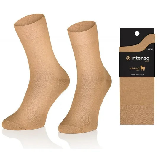 SKARPETKI WEŁNIANE INTENSO MERINO WOOL ART. 0631