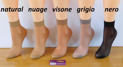 SKARPETKI LYCRA Z ABS - MEDIUM