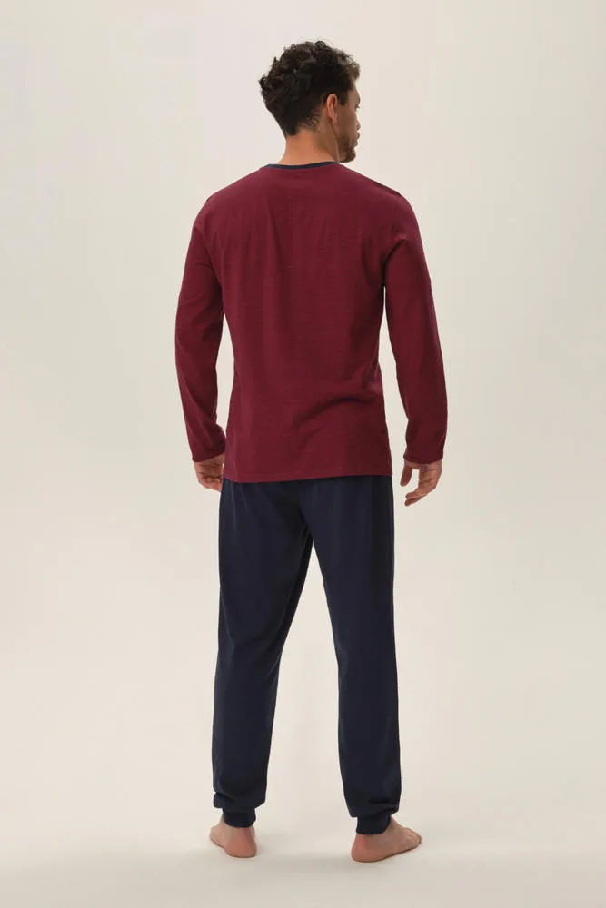 PIŻAMA MĘSKA JARVIS 41909 AW24