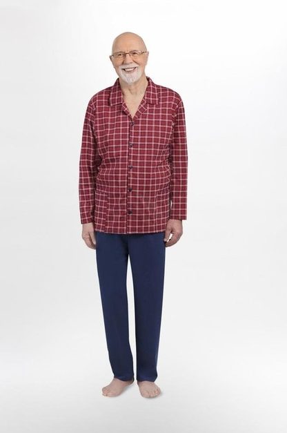 PIŻAMA ROZPINANA ANTONI II 403 M-XXL