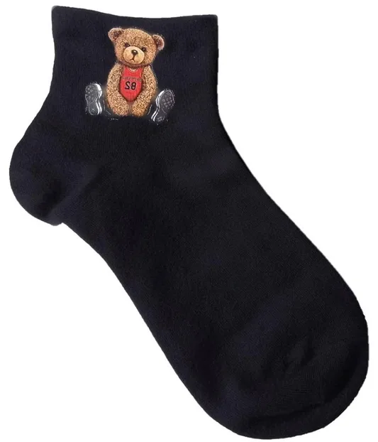 MARILYN SKARPETKI DAMSKIE COTTON BASKETBALL TEDDY - 2021WL