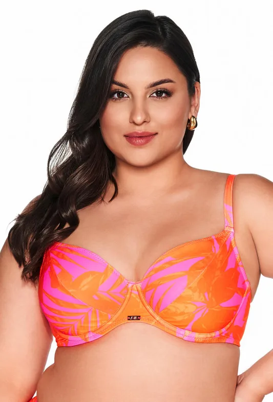 BIUSTONOSZ KĄPIELOWY SOFT AVA SK 215 TANGERINE