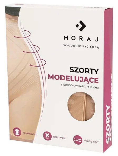MORAJ FIGI DAMSKIE MODELUJĄCE Z WYSOKIM STANEM BCL5100-001