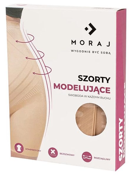 MORAJ FIGI DAMSKIE MODELUJĄCE Z WYSOKIM STANEM BCL5100-001