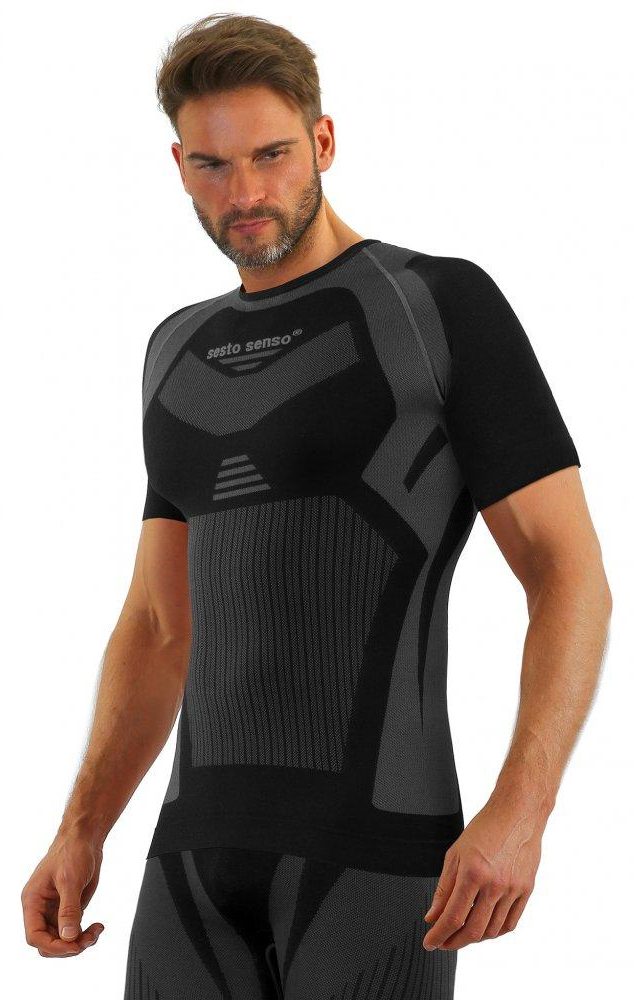 SESTO-SENSO KOSZULKA THERMOACTIVE MEN CL15 KRÓTKI RĘKAW