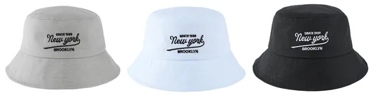 BE SNAZZY KAPELUSZ BROOKLYN CDL-0025