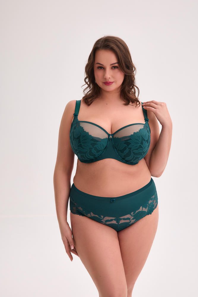 GAIA BIUSTONOSZ SEMI-SOFT KETO MAXI ART. 1134 ZIELONY KOLEKCJA JESIEŃ-ZIMA 2025