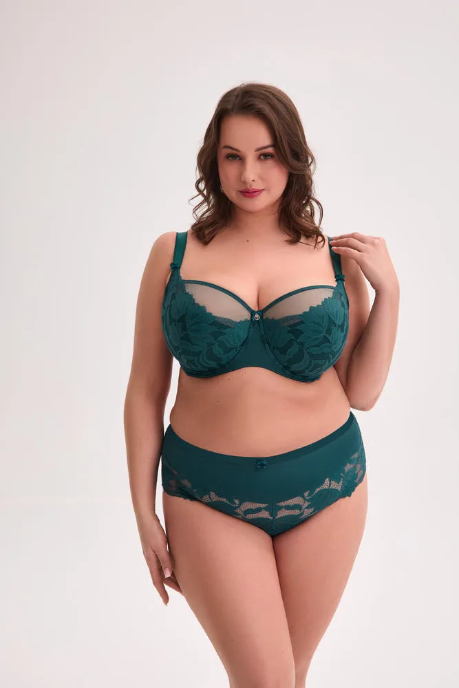 GAIA BIUSTONOSZ SEMI-SOFT KETO MAXI ART. 1134 ZIELONY KOLEKCJA JESIEŃ-ZIMA 2025