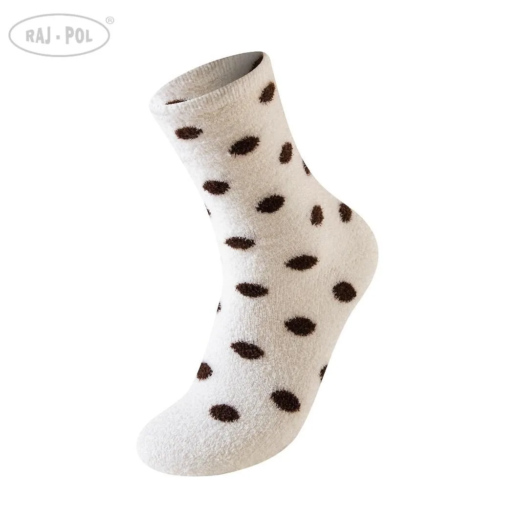 RAJ-POL SKARPETA DAMSKA FLUFFY SOFT W25-15 757022, 757039
