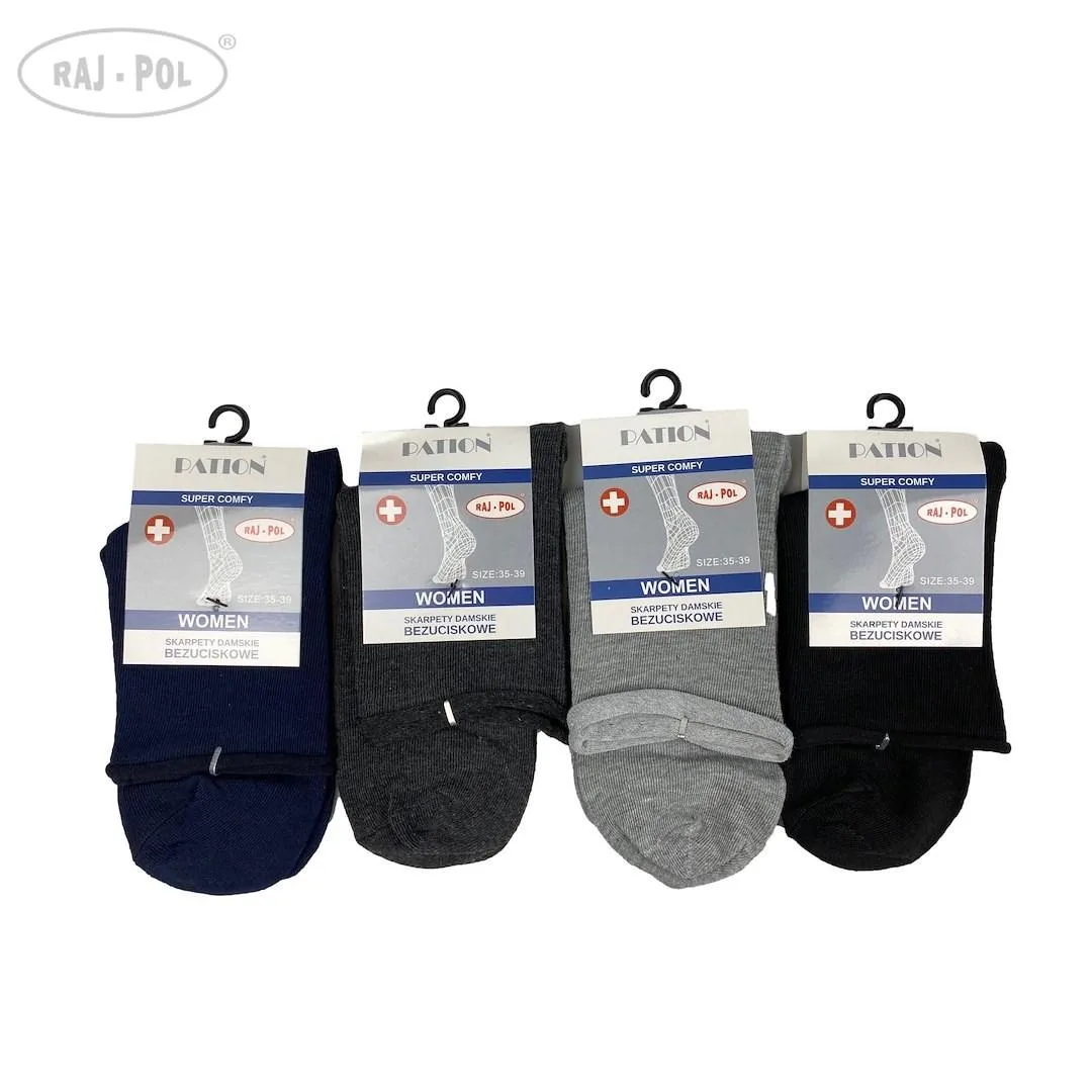 RAJ-POL SKARPETY DAMSKIE BEZUCISKOWE PATION 39-42 RP746552