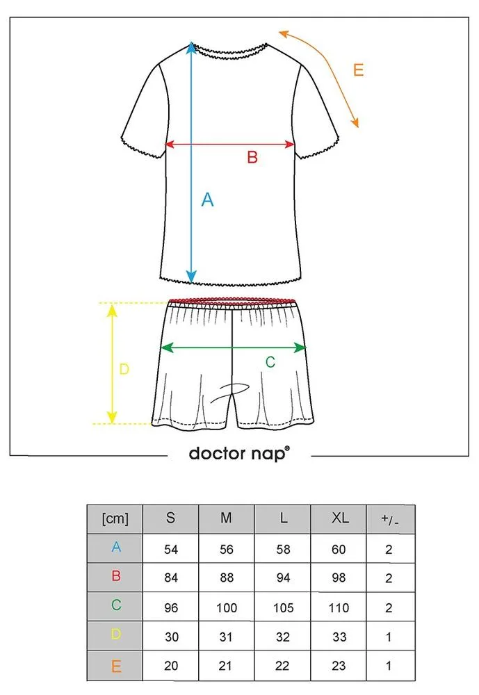 DOCTOR-NAP PIŻAMA DAMSKA PM 5212 KR