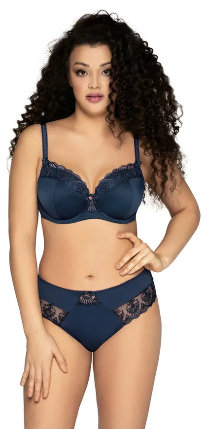 AVA BIUSTONOSZ AV 1924 NAVY BLUE