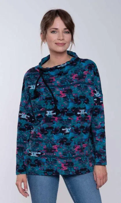 WADIMA 103819 BLUZA DAMSKA DŁUGI RĘKAW