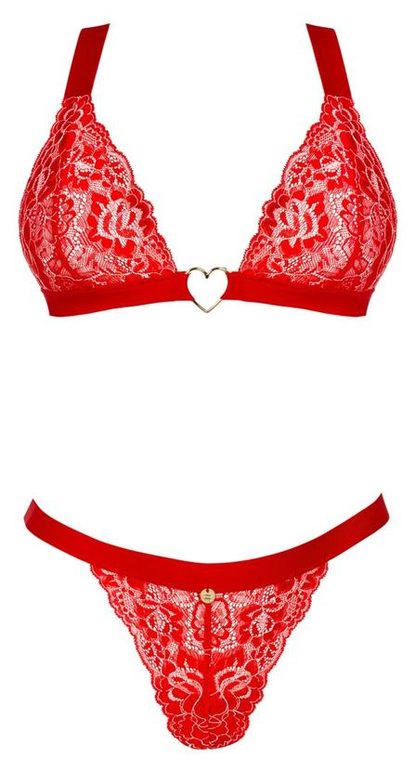 OBSESSIVE KOMPLET ELIANES 2-CZĘŚCIOWY