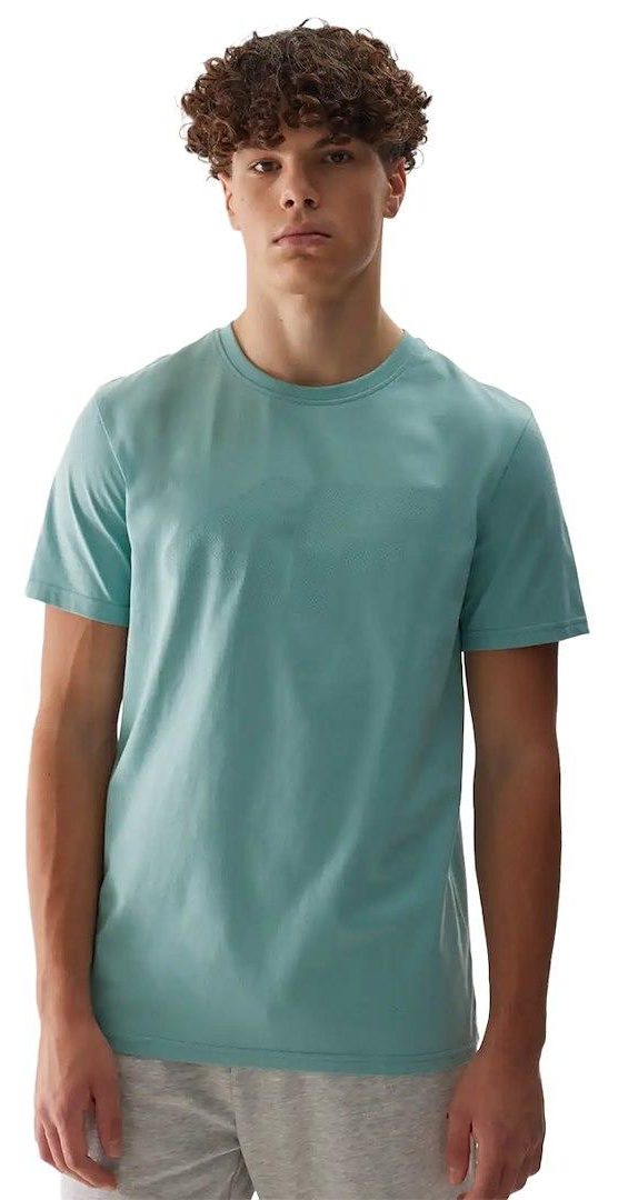4F T-SHIRT MĘSKI M1155 MIĘTOWY 746927-1, 746941-1, 746934-1, 746903-1, 747221-1