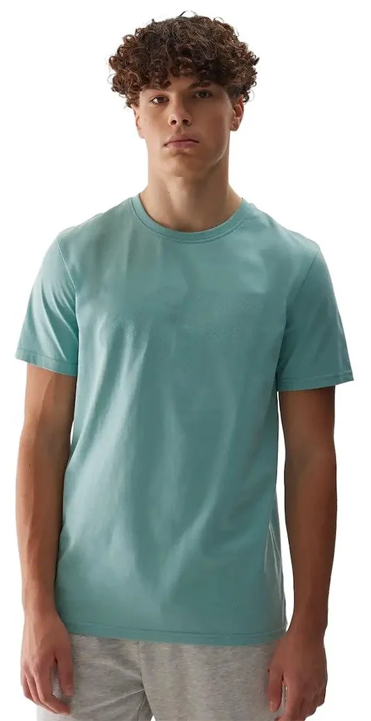 4F T-SHIRT MĘSKI M1155 MIĘTOWY 746927-1, 746941-1, 746934-1, 746903-1, 747221-1