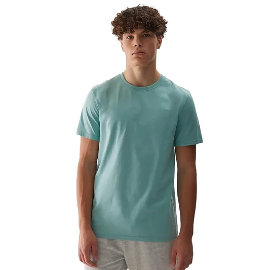 4F T-SHIRT MĘSKI M1155 MIĘTOWY 746927-1, 746941-1, 746934-1, 746903-1, 747221-1