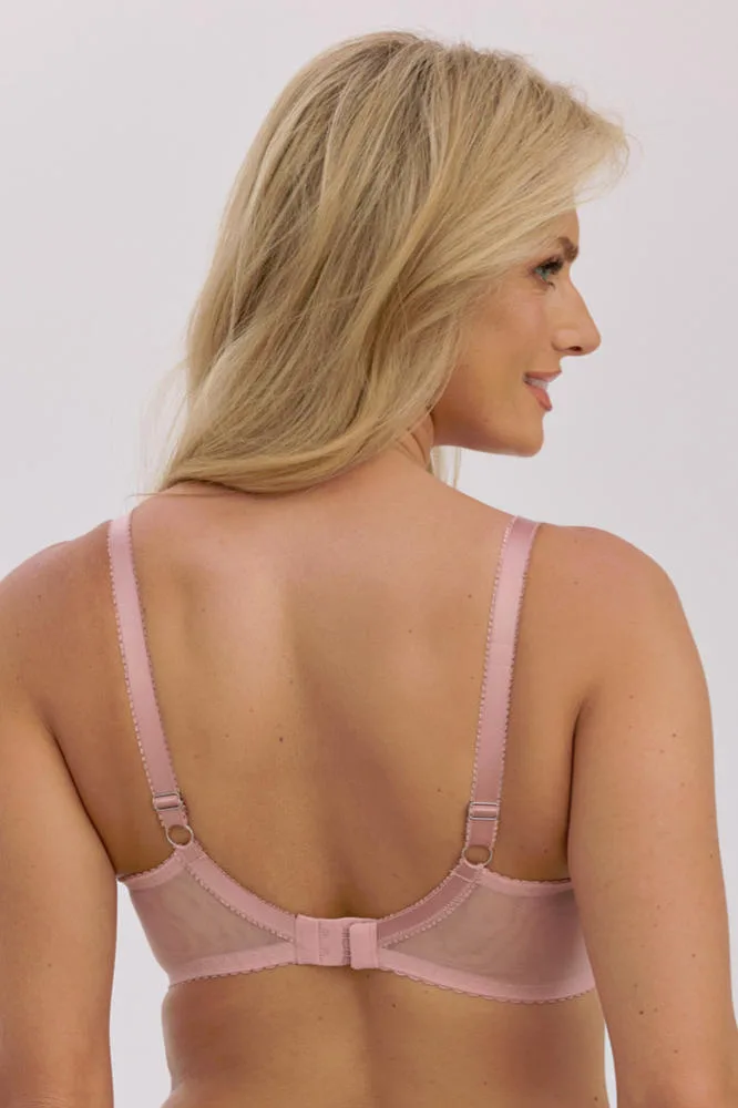 GAIA BIUSTONOSZ SEMI-SOFT EVELYN BSO 1342 RÓŻOWY