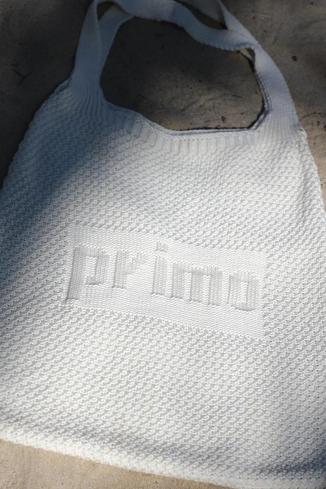 TORBA DZIANINOWA NA RAMIĘ PRIMO X FOBYA KREMOWA 271