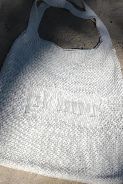 TORBA DZIANINOWA NA RAMIĘ PRIMO X FOBYA KREMOWA 271