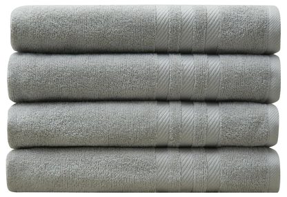 RAJ-POL RĘCZNIK BAWEŁNIANY JASNY SZARY 500GSM 749348, 749331