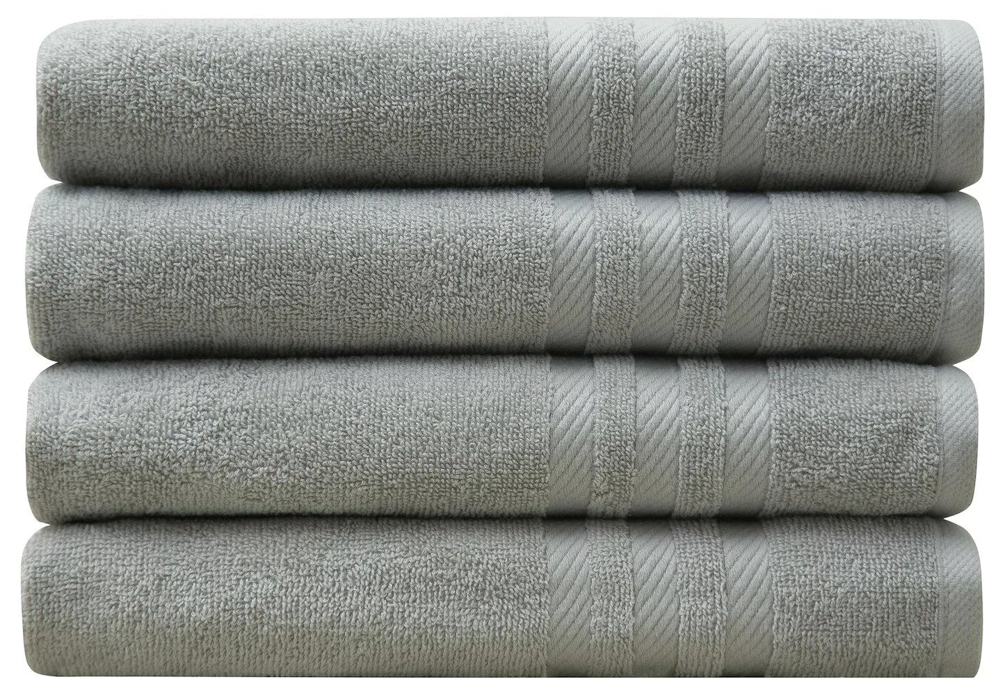 RAJ-POL RĘCZNIK BAWEŁNIANY JASNY SZARY 500GSM 749348, 749331