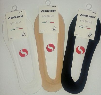 SESTO-SENSO BALERINKI LASEROWE - SESTO SENSO
