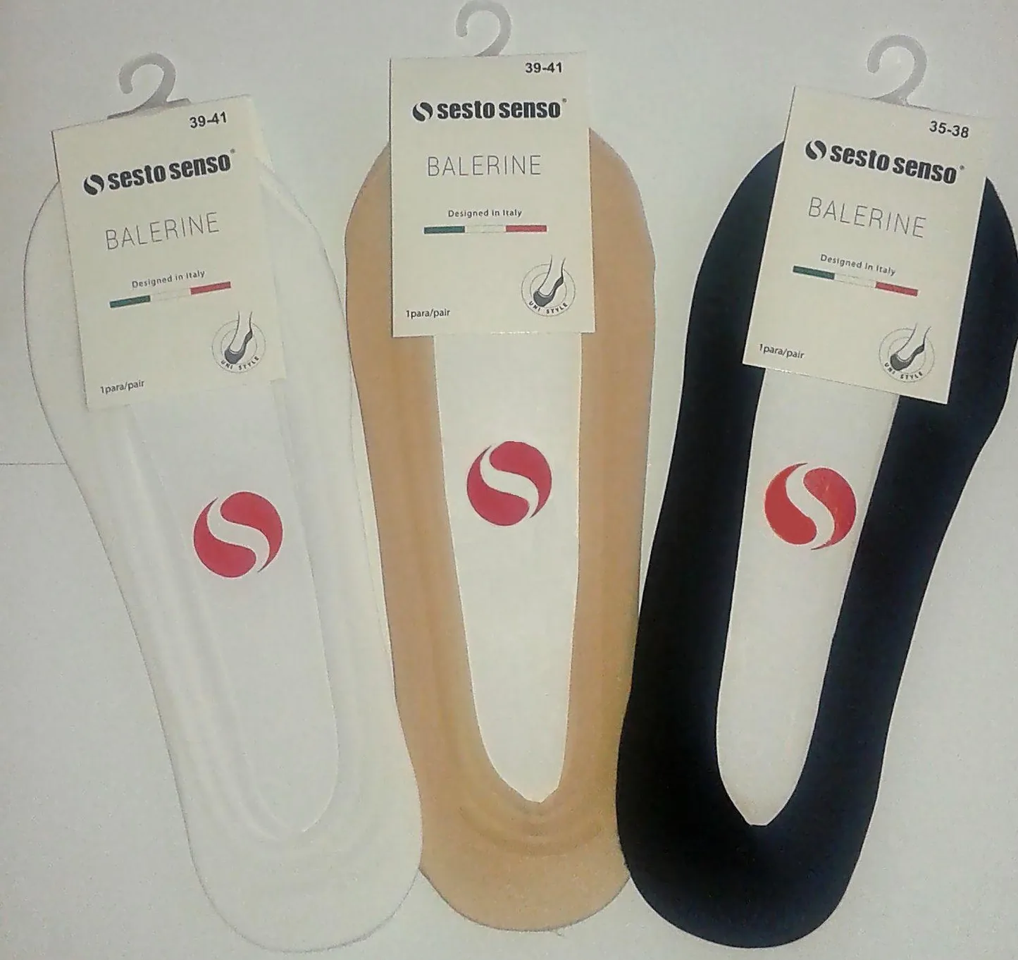 SESTO-SENSO BALERINKI LASEROWE - SESTO SENSO
