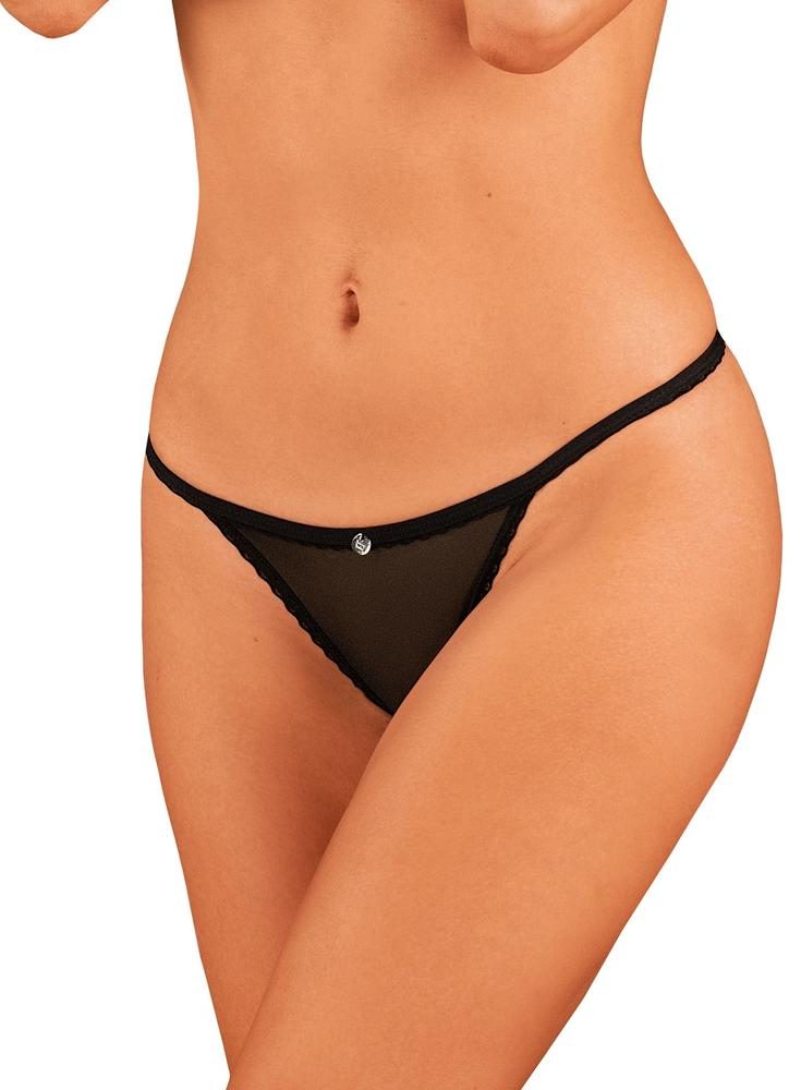 OBSESSIVE CELIA NOIR - STRINGI OTWARTE