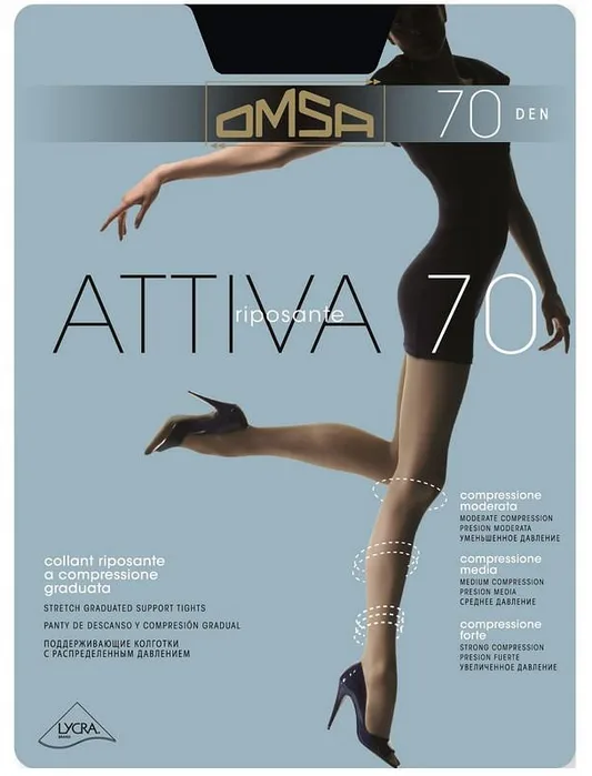 RAJSTOPY OMSA ATTIVA 70 DEN