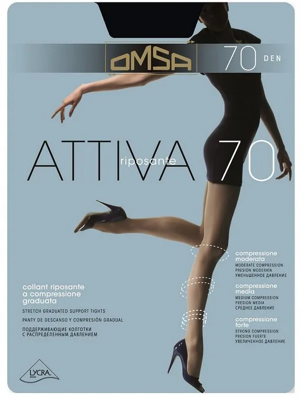 RAJSTOPY OMSA ATTIVA 70 DEN
