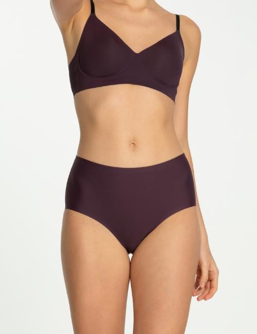 JULIMEX FIGI DARK PLUM SIMPLE MAXI