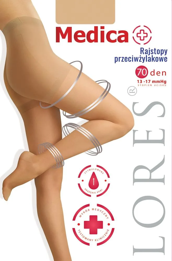 LORES RAJSTOPY MEDICA 70 DEN