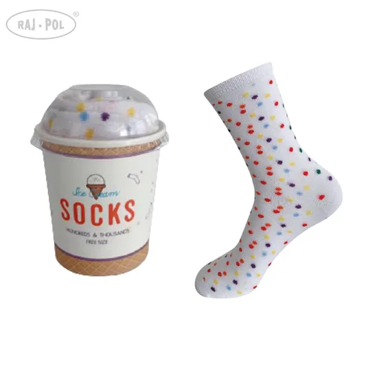 RAJ-POL SKARPETY KOLOROWE LODY ART.715695