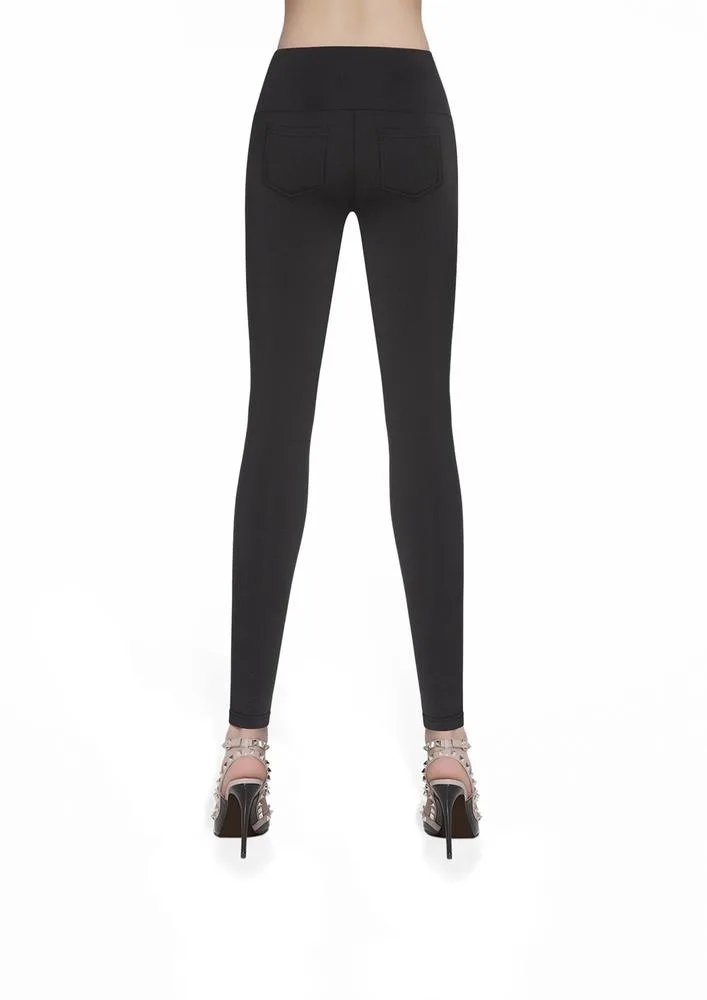 BAS BLEU - Legginsy damskie MIRANDA 200 DEN BB2015