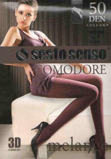 SESTO-SENSO RAJSTOPY COMODORE 50 DEN
