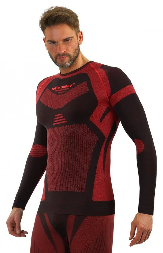 SESTO-SENSO KOSZULKA THERMOACTIVE MEN CL16 DŁUGI RĘKAW