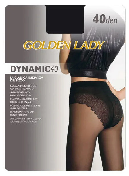 GOLDEN LADY RAJSTOPY DYNAMIC 40 DEN