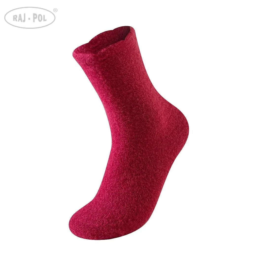 RAJ-POL SKARPETA DAMSKA MINKY SOFT W25-23 757183, 757190
