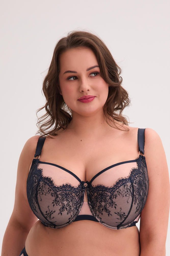 GAIA BIUSTONOSZ SEMI-SOFT AINA MAXI ART. 1273 CZERWONY KOLEKCJA JESIEŃ-ZIMA 2025