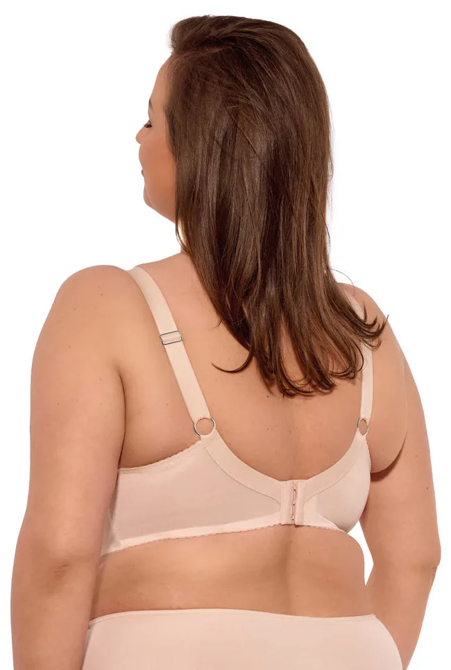 GAIA BIUSTONOSZ SEMI-SOFT MAJA MAXI ART. 1300 (BIAŁY, CZARNY, BEŻ)