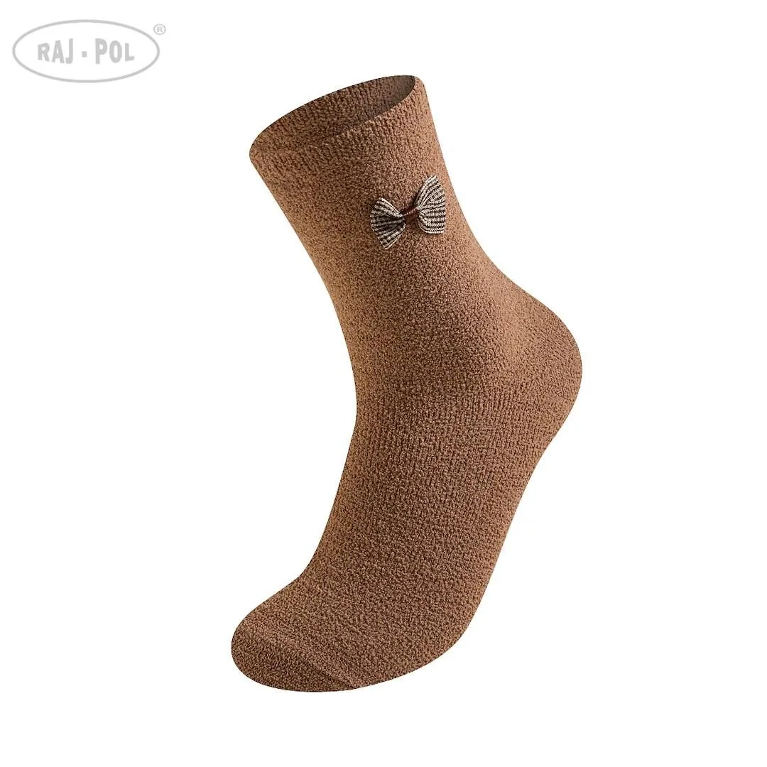 RAJ-POL SKARPETA DAMSKA MINKY SOFT W25-07 756865, 756872