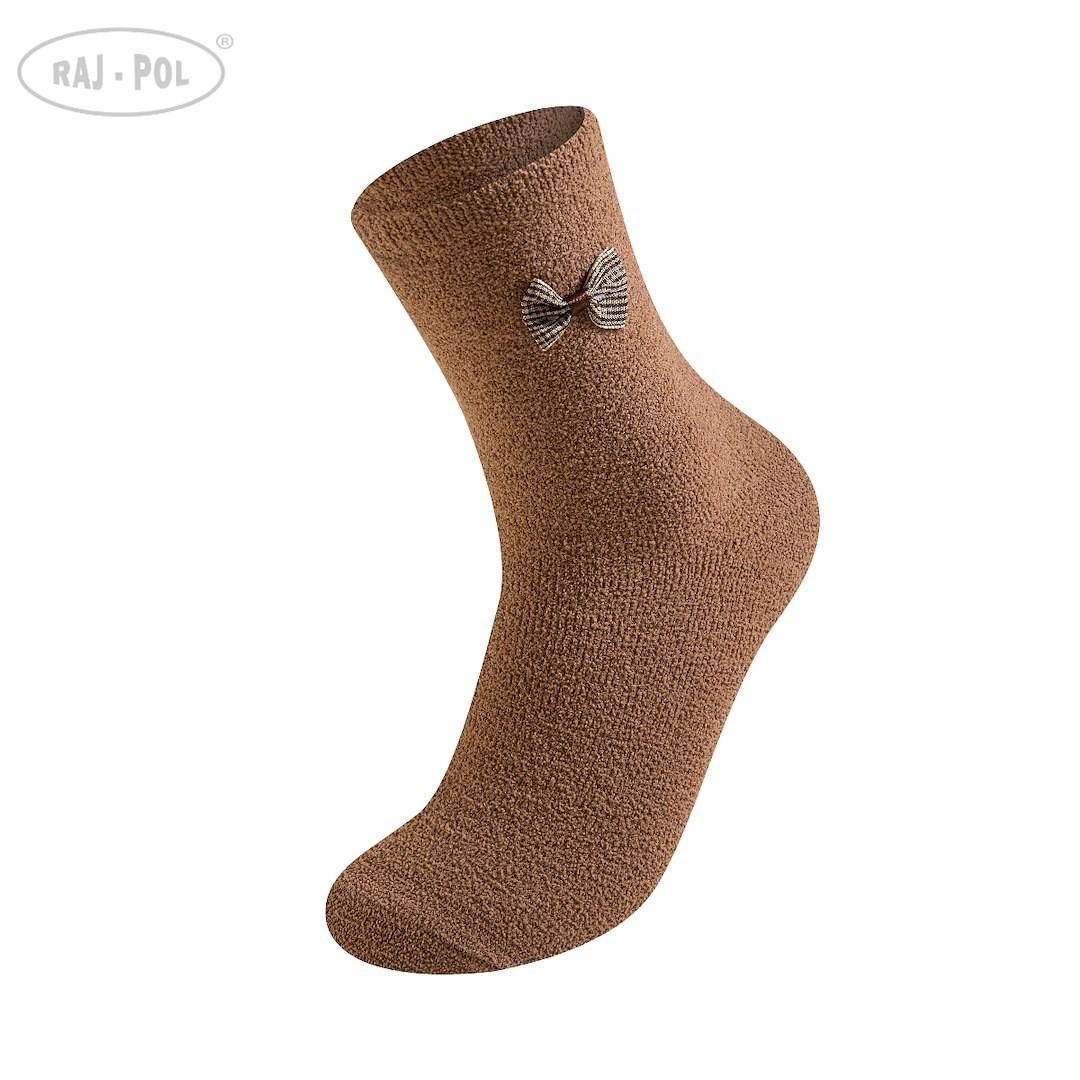 RAJ-POL SKARPETA DAMSKA MINKY SOFT W25-07 756865, 756872