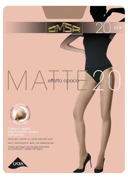 RAJSTOPY OMSA MATTE 20 DEN
