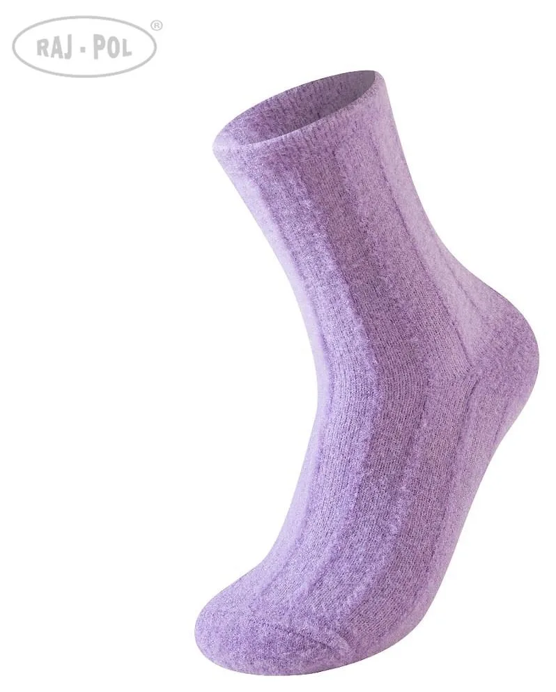 RAJ-POL SKARPETA DAMSKA MINKY SOFT W25-25 757220, 757237