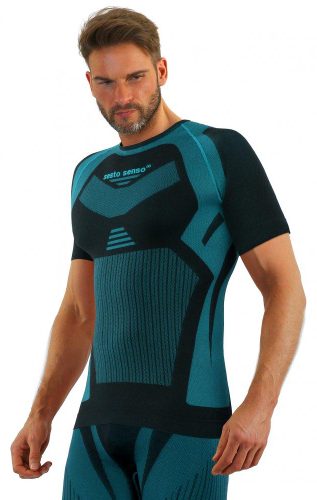 SESTO-SENSO KOSZULKA THERMOACTIVE MEN CL15 KRÓTKI RĘKAW