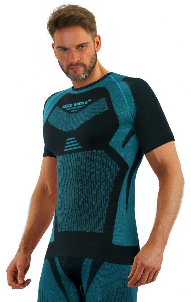 SESTO-SENSO KOSZULKA THERMOACTIVE MEN CL15 KRÓTKI RĘKAW