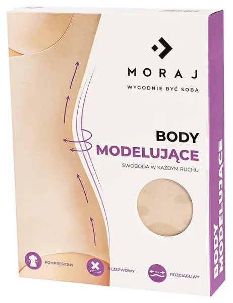 MORAJ BODY MODELUJĄCE KOMPRESYJNE BBD6800-001